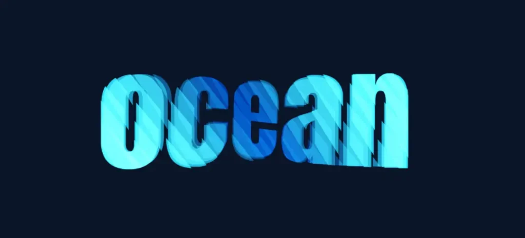 CSS 3D Text Wave Effect