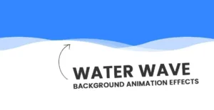 Read more about the article 20+ CSS Wave Animation (Code + Demo)