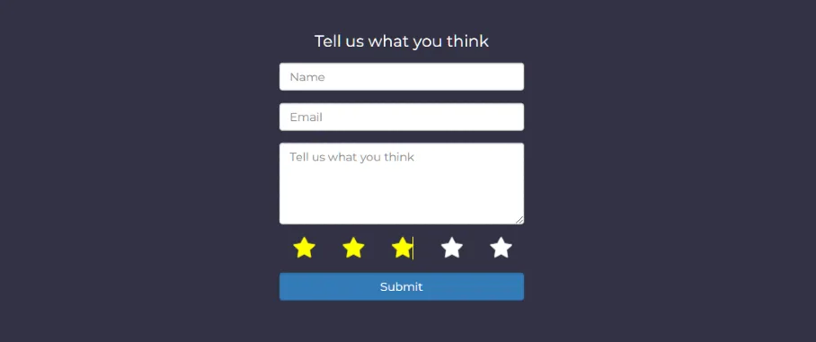 simple-feedback-form-in-html-css-code-demo