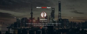 Read more about the article Responsive Testimonial Slider HTML CSS (Code + Demo)