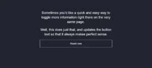 Read more about the article Create Read More Read Less in jQuery (Free Code)