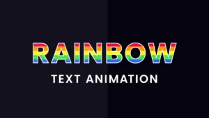 Read more about the article 20+ CSS Rainbow Text (Code + Demo)