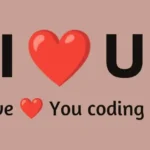 I Love You Code in C++ ❤️ (Step by Step)