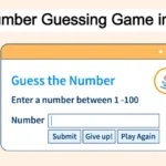 Number Guessing Game in Java (Step by Step)