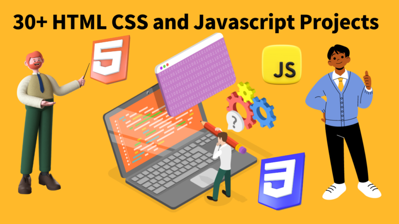 30+ Javascript Projects With Source Code