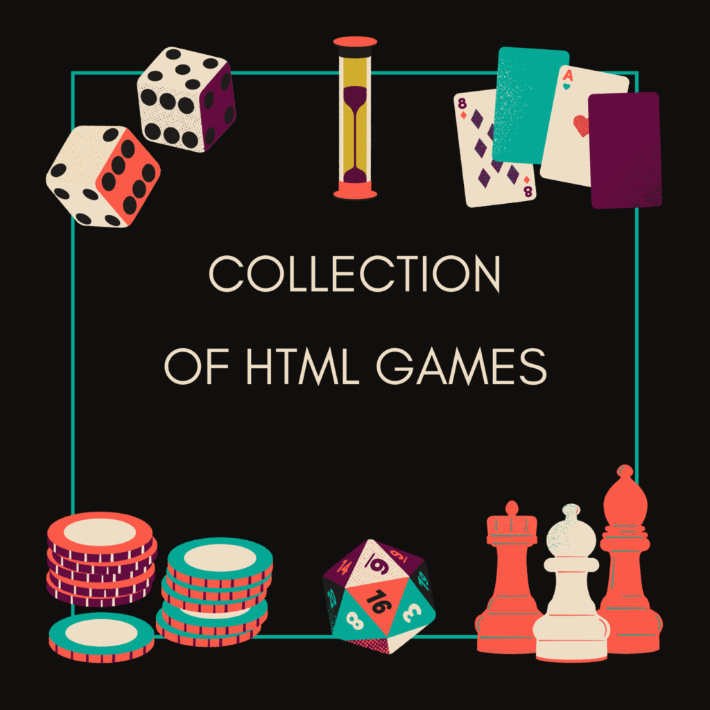 20+ Free HTML games (Code+ Demo)