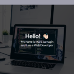 Create Portfolio Website Using HTML and CSS