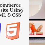 E-Commerce Website Using HTML, CSS & Javascript