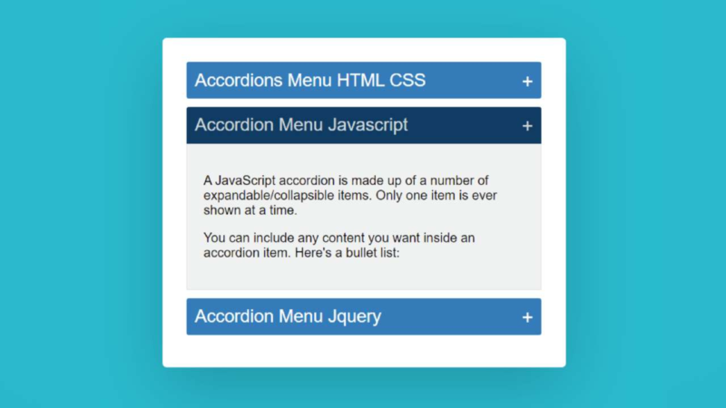 30+ Html Css Javascript Projects With Source Code
