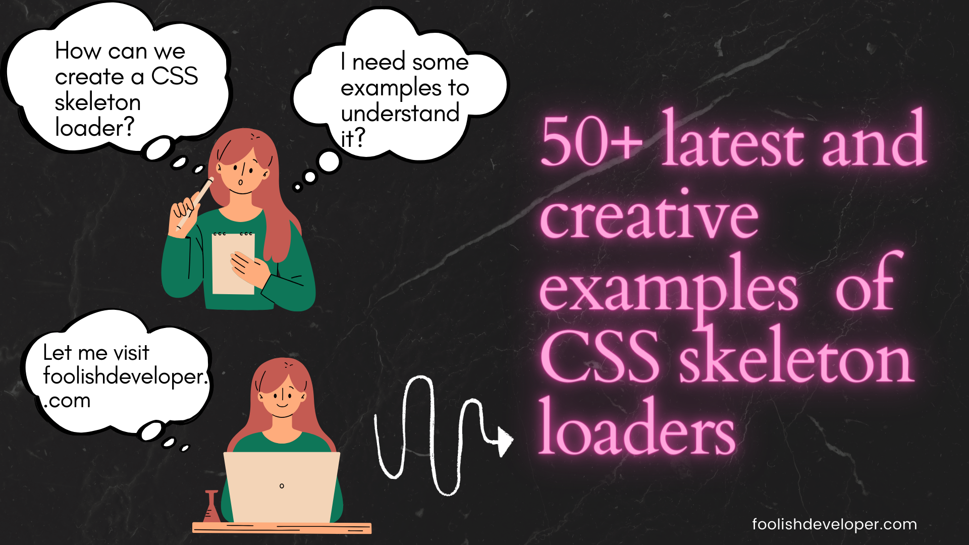 Css Skeleton Loading Free Code Demo