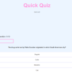 Quiz App Using HTML, CSS, and Javascript