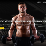 Responsive Gym Website Using Html,Css and Javascript