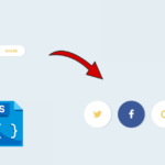 How to Create Share Button Using HTML and CSS in 3 Steps