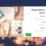 Create a Responsive Bootstrap Registration Form
