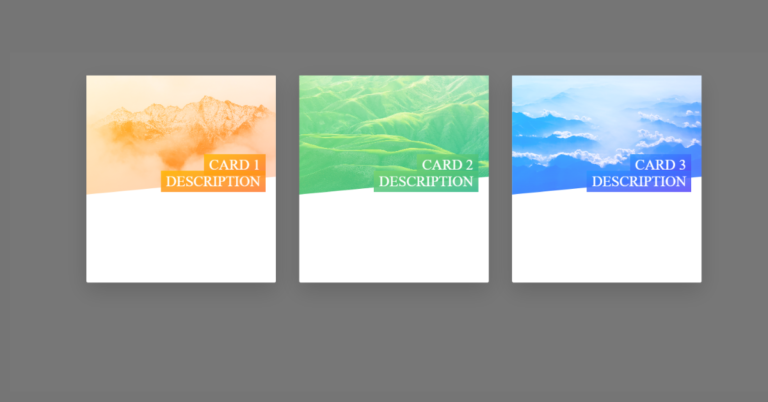 50+ Free CSS Cards (Code+ Demo) image.