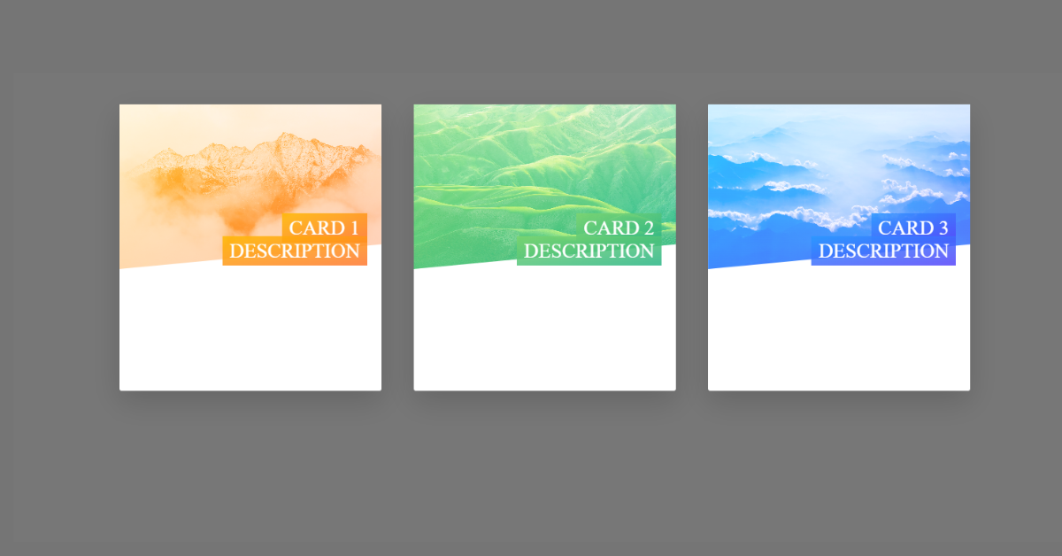 50+ Free CSS Cards (Code+ Demo)