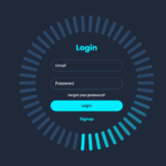 Login Page in HTML with CSS Code