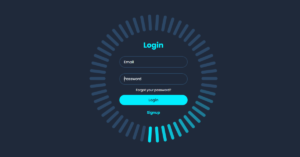 Read more about the article Login Page in HTML with CSS Code