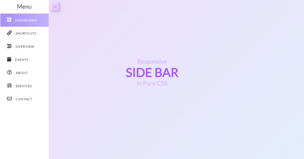 50-javascript-sidebar-menu-free-code-demo