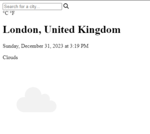 Build a Weather App Using HTML, CSS, and JavaScript
