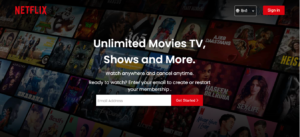 Read more about the article Create a Netflix Landing Page Clone in Using Html and CSS