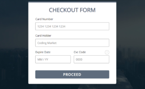 40+ Checkout forms using HTML ,CSS & JS ( Free code+ Demo)