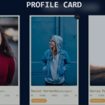 52+ CSS Profile Card (Free code+ Demo)