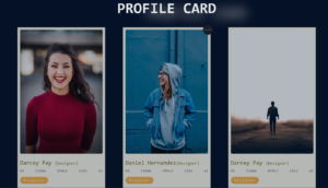 Read more about the article 52+ CSS Profile Card (Free code+ Demo)