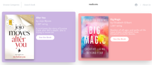 Book Store Website Using HTML and CSS
