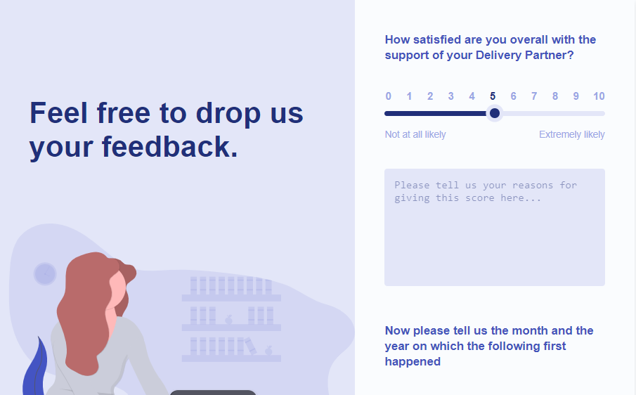 html feedback form