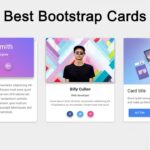 45+ Bootstrap Cards
