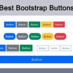 40 Bootstrap Buttons