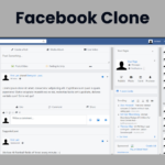 Facebook Clone Using HTML, CSS and JavaScript