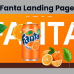 Fanta Landing Page Using HTML, CSS and JavaScript