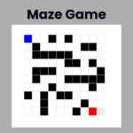 Maze Game Using HTML, CSS and JavaScript