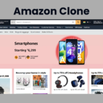 Amazon Clone Using HTML and CSS