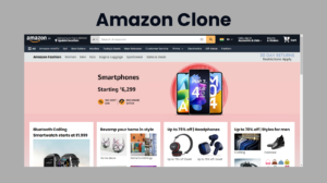 Read more about the article Amazon Clone Using HTML and CSS