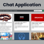 News App using HTML, CSS and JavaScript