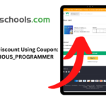 W3Schools Coupon Code : Get 20% Discount W3schools on their Courses and Certifications! CURIOUS_PROGRAMMER [EXCLUSIVE W3Schools Discount Code]